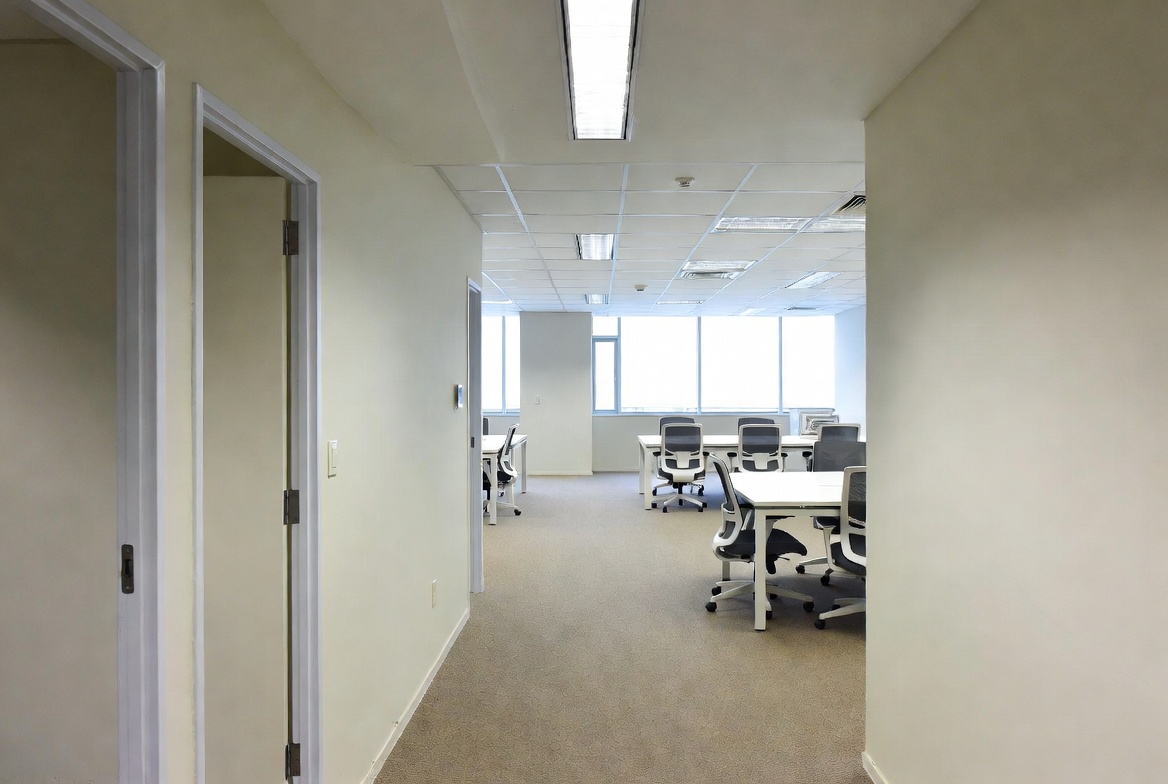 Office repaint completed